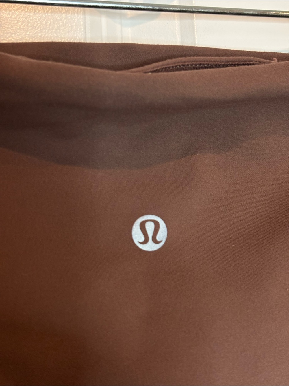 Lululemon Align High Rise Mini Flare Pants Sable Brown 6 LW5FCHS - Picture 7 of 9
